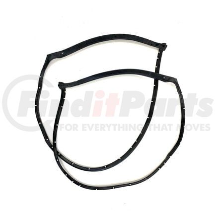 Fairchild KG4225 T-Top Panel Seal for 1969-1977 Chevrolet Corvette, Replaces OEM 362953 362954