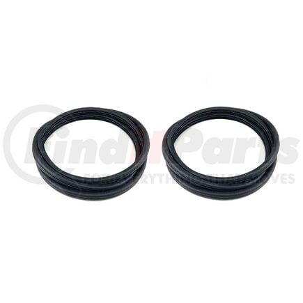 Fairchild KH3007 Rear Door Seal on Body Kit for 2006-2014 Honda Ridgeline (72855-SJC-A11, 72815-SJC-A11)