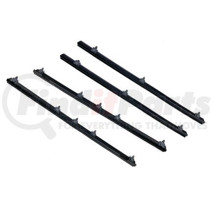 Fairchild KT2013 Inner Outer Belt Weatherstrip 4 pc Kit