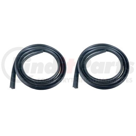 Fairchild KT3024 Front Door Seal on Body Kit for 2007-2014 Toyota FJ Cruiser (62312-35030, 62311-35040)