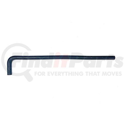 Fairchild MCH1018 Radiator Coolant Hose - Molded, 90-Deg, 60" Length, 0.75" Small ID