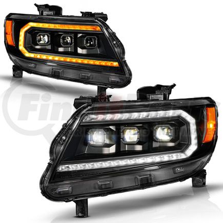 Anzo 111634 CHEVY COLORADO 15-22 FULL LED PROJE