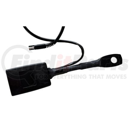Universal Products RB-ORANGE-60-ELE Seat Belt - Retractable, Normally Open Switch, 60" Length Buckled End-to-End, 5 Amps