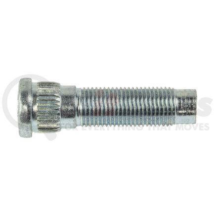 Dorman 610-368 1/2-20 Serrated Wheel Stud - 0.627 In. Knurl, 1-31/32 In. Length