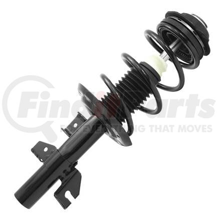 Unity Automotive 11726 Pre-assembled Complete Strut Assembly including Coil Spring, Top Mount and All Components