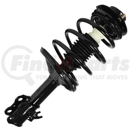 Unity Automotive 11472 Pre-assembled Complete Strut Assembly including Coil Spring, Top Mount and All Components