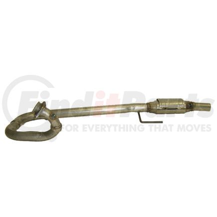 Davico 23217 Catalytic Converter - Direct Fit