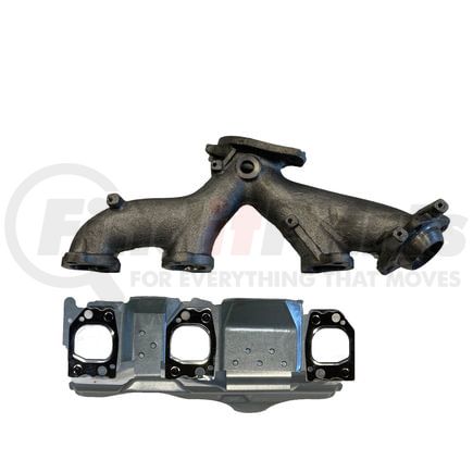 Davico 663443 Stand alone Exact-Fit exhaust manifold