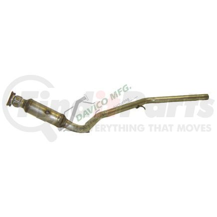 Davico 19361 DIRECT FIT CAT WITH GASK