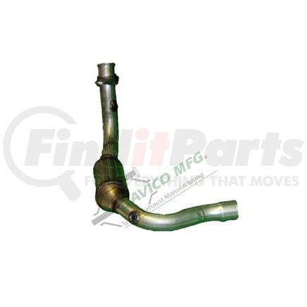 Davico 193721 DIRECT FIT CAT WITH GASK