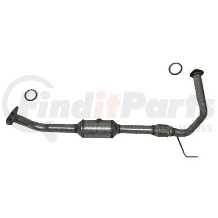 Davico 17381 DIRECT FIT CAT WITH GASK