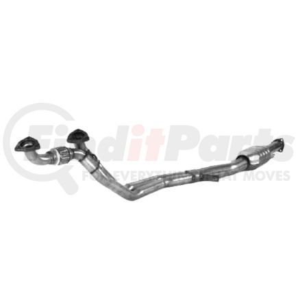 Conversion Using Cross Davico 17018 Catalytic Converter | FinditParts