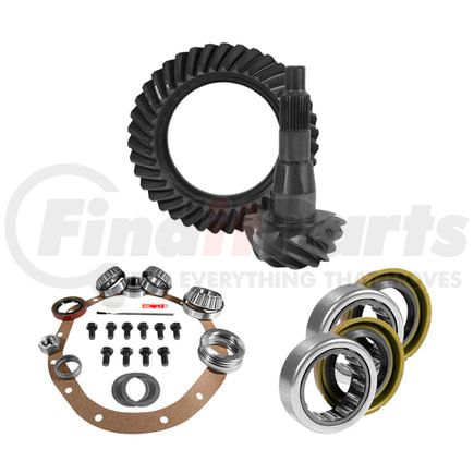 USA Standard Gear ZGK2077 9.25" CHY 3.55 Rear Ring & Pinion, Install Kit, 1.705" Axle Bearing & Seal