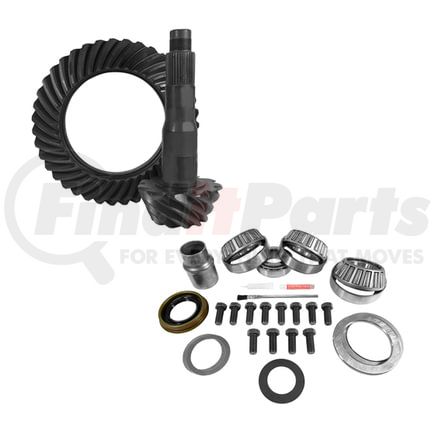 USA Standard Gear ZGK2148 10.5" Ford 4.11 Rear Ring & Pinion & Install Kit