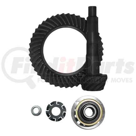 USA Standard Gear ZG TLCF-488RK USA standard Ring & Pinion Set for 8" High Pinion in Reverse 4.88 with Yoke Kit