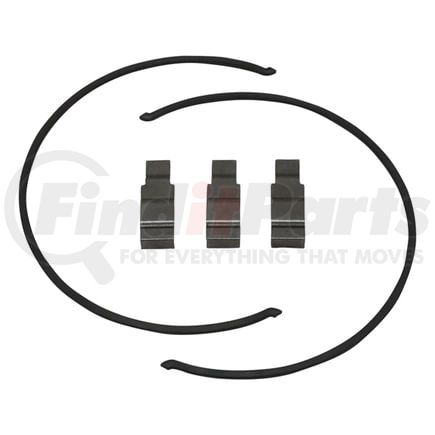USA Standard Gear ZMAX15-K5A USA standard Manual Transmission AX15 5th Spring Key Kit Updated