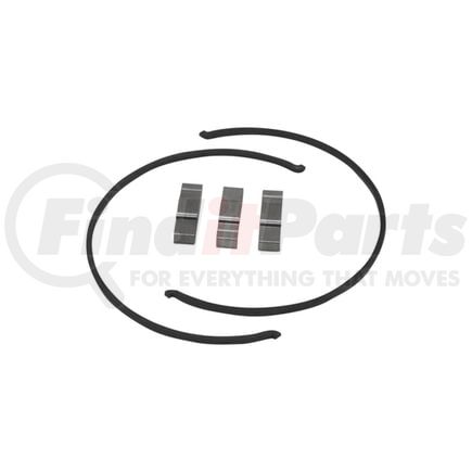 USA Standard Gear ZMAX5-K3A USA standard Manual Transmission AX5 1988-2002 Jeep 3rd & 4th Spring Key Kit