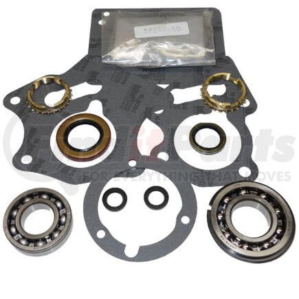 USA Standard Gear ZMBK128WS USA standard Manual Transmission Bearing Kit 1965-1967 3-Speed with Synchros