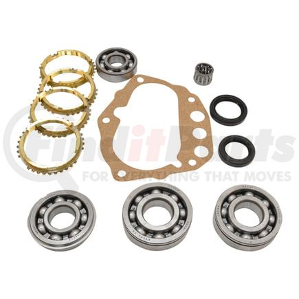 USA Standard Gear ZMBK105WS USA standard Manual Bearing Kit 1973-1985 Nissan Pickup 4-Spd w/Synchros