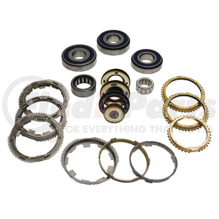 USA Standard Gear ZMBK478AWS NSG370 Manual Transmission Bearing Kit 05-12 For Jeep with Synchro Rings