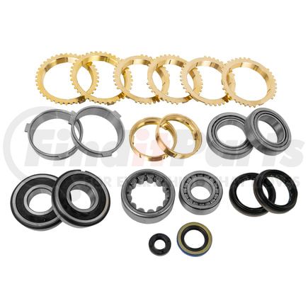 USA Standard Gear ZMBK414BWS USA standard Manual Transmission Bearing Kit NVT355 2007 & Newer with Synchros