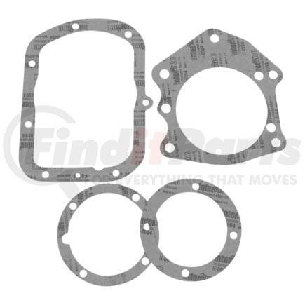 USA Standard Gear ZMGAS301-55 USA standard Manual Transmission SAGINAW Gasket Set