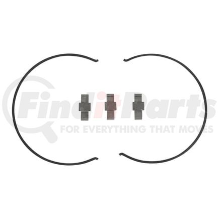 USA Standard Gear ZMT56-K3B USA standard Manual Transmission T56 3rd & 4th Spring Key Kit Billet Keys
