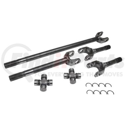 USA Standard Gear ZA W24106 USA Standard Gear Chromoly Front Axle Kit for Dana 30, Both Sides, 27 Spline