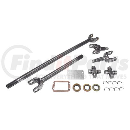 USA Standard Gear ZA W24110 USA Standard Gear Chromoly Front Axle Kit for Dana 30, Both Sides, 27 Spline