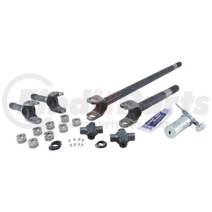 USA Standard Gear ZA W24128 USA Standard Gear Chromoly Front Axle Kit, Dana 44, 27/30 Spline, w/Super Joints