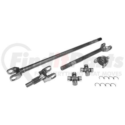 USA Standard Gear ZA W24164 USA Standard Gear Chromoly Front Axle Kit, Dana 30, 27/32 Spline, w/1310 U-Joint
