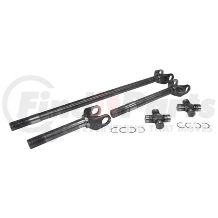 USA Standard Gear ZA W26002 USA Standard Gear Chromoly Front Axle Kit, Dana 60, 35 Spline, w/1480 U-Joints