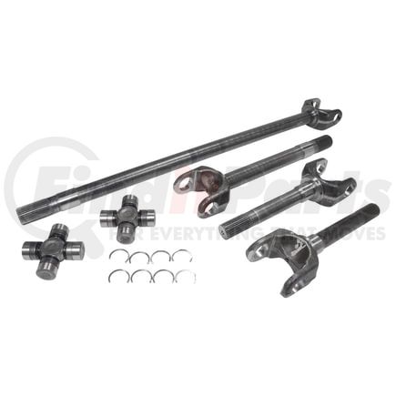 USA Standard Gear ZA W26006 USA Standard Gear Chromoly Front Axle Kit, Dana 60, 30/35 Spline, w/1480 U-Joint