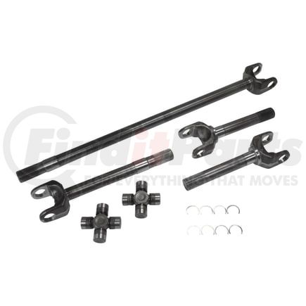 USA Standard Gear ZA W26026 USA Standard Gear Chromoly Front Axle Kit, Dana 60, 35 Spline, w/733X U-Joints