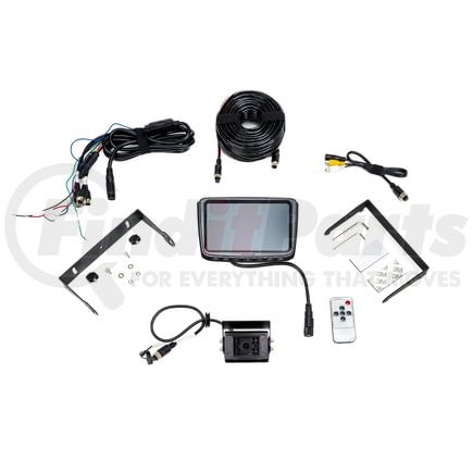 Brandmotion FLTW7000 HEAVY DUTY VISION SYSTEM WITH 7' AH