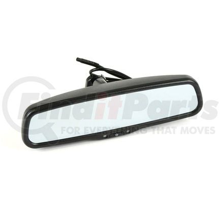Brandmotion FLTW7690 10 in. Mirror w/4.3 in. Color Display; Full Color Embedded Screen; 2 RCA Inputs w/Trigger Wires; No Parking Gridline Overlay-Can Be Supplied From Aftermarket Camera;