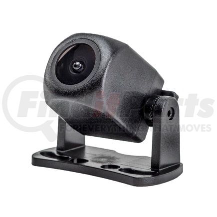 Brandmotion FVMR1100 FullVUE® Mirror Camera System w/Built-In Dashcam; Fully Adjustable Camera Bracket; Exclusive Stainless Steel Rear Tire Mount; Parking Gridlines Available; 9.66 in. Mirror Size;