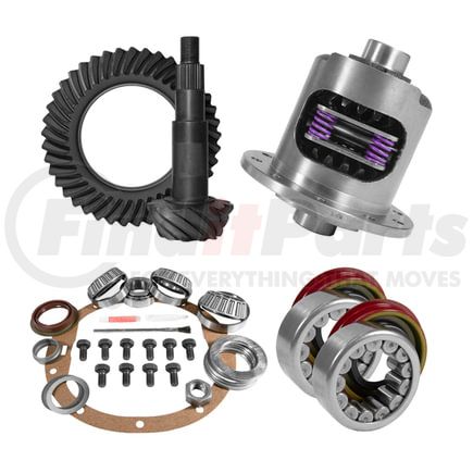 USA Standard Gear ZGK2019 8.6" GM 4.56 Rear Ring & Pinion, Install Kit, 30spl Posi, Axle Bearing & Seals