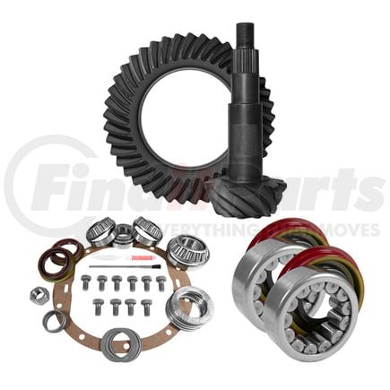 USA Standard Gear ZGK2033 8.6" GM 4.11 Rear Ring & Pinion, Install Kit, Axle Bearing & Seal