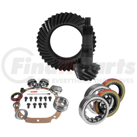 USA Standard Gear ZGK2049 8.8" Ford 4.88 Rear Ring & Pinion, Install Kit, 2.53" OD Axle Bearing & Seals