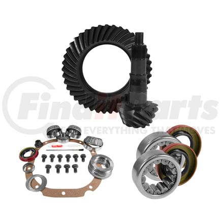 USA Standard Gear ZGK2065 8.8" Ford 3.55 Rear Ring & Pinion, Install Kit, 2.99" OD Axle Bearing & Seals