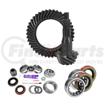 USA Standard Gear ZGK2088 9.75" Ford 3.55 Rear Ring & Pinion, Install Kit, 2.53" OD Axle Bearing & Seal