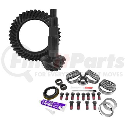 USA Standard Gear ZGK2112 11.5" AAM 3.73 Rear Ring & Pinion, Install Kit, 4.375" OD Pinion Bearing