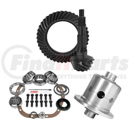 USA Standard Gear ZGK2146 10.5" Ford 4.56 Rear Ring & Pinion, Install Kit, 35 Spline Posi