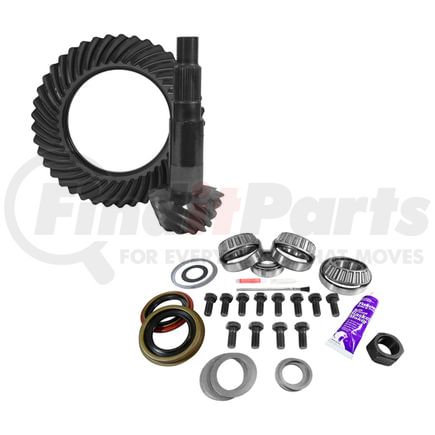 USA Standard Gear ZGK2173 11.25" Dana 80 Thin 3.73 Rear Ring & Pinion, Install Kit, 4.375" OD Bearing