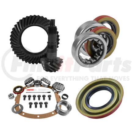 USA Standard Gear ZGK2239 7.5"/7.625" GM 4.11 Rear Ring & Pinion, Install Kit, 2.25" OD Axle Bearing