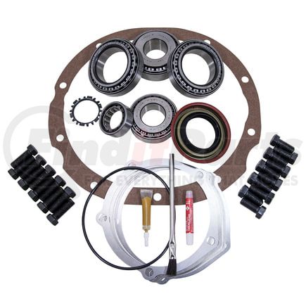 USA Standard Gear ZK F9-A-SPC USA standard Master Overhaul kit for the Ford 9" LM102910 diff, w/ solid spacer