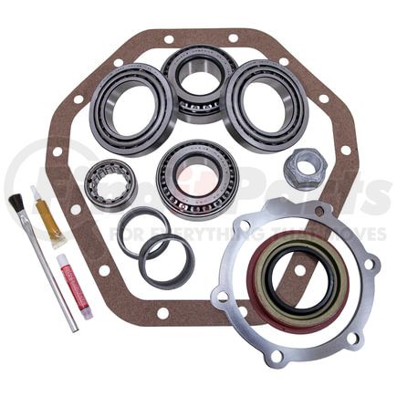 USA Standard Gear ZK GM14T-A USA standard Master Overhaul kit for the '88 & older GM 10.5" 14T differential