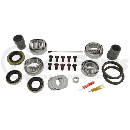 USA Standard Gear ZK T7.5-V6-FULL USA standard Master Overhaul kit for Toyota 7.5" IFS differential, V6
