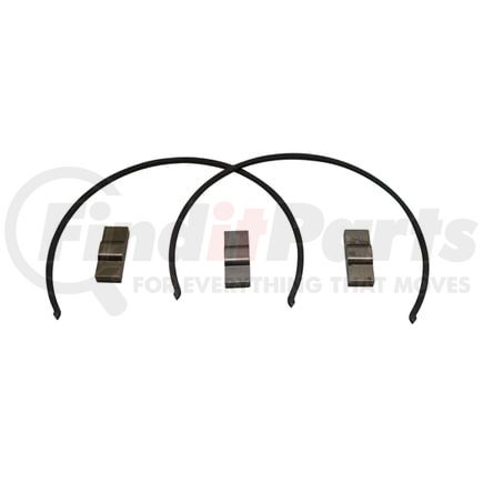 USA Standard Gear ZMAX15-K3 USA standard Manual Transmission AX15 Chrysler 3rd & 4th Synchro Spring Key Kit